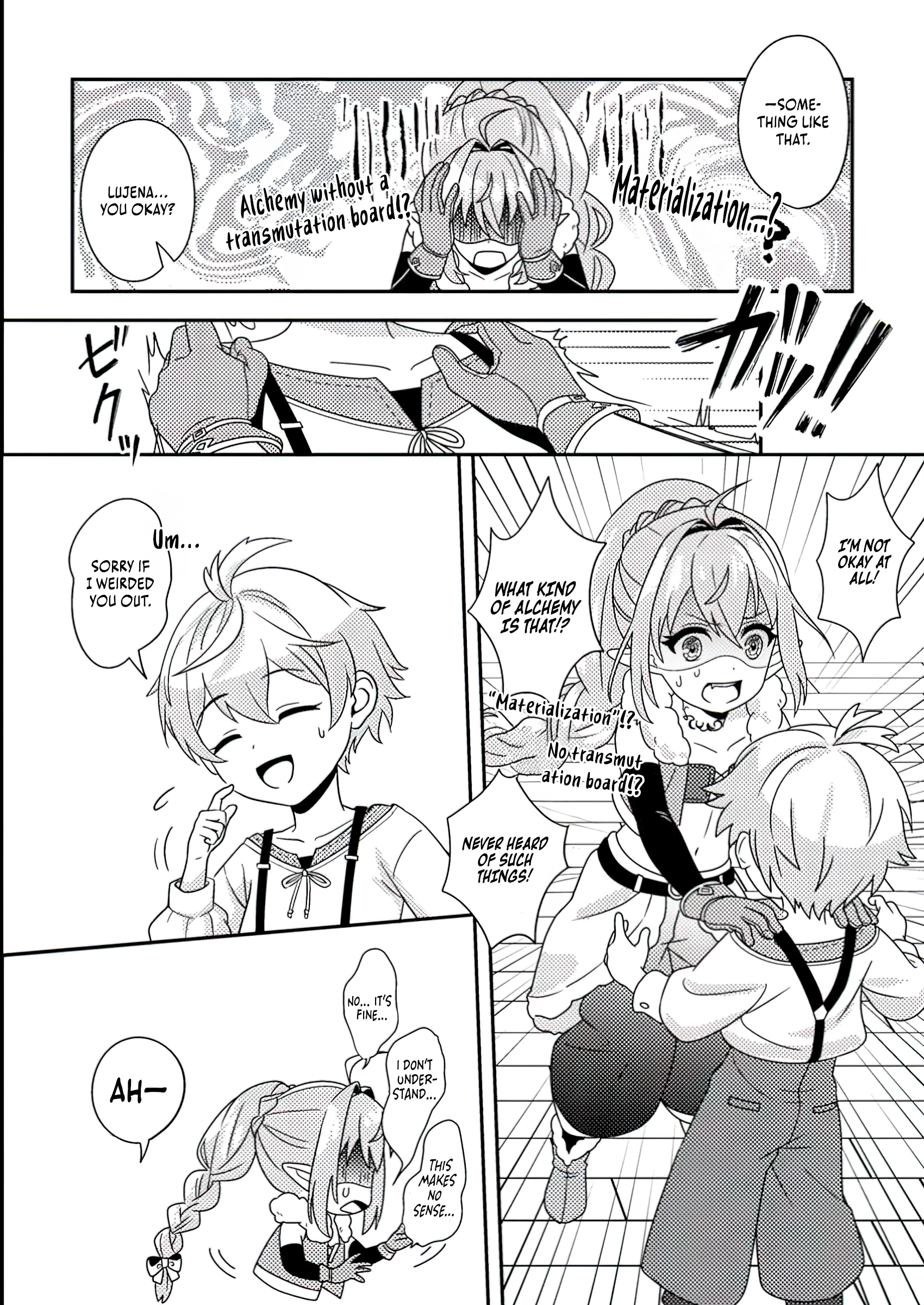The Otherworldly Life of the Missing Alchemist~ Chapter 3 12